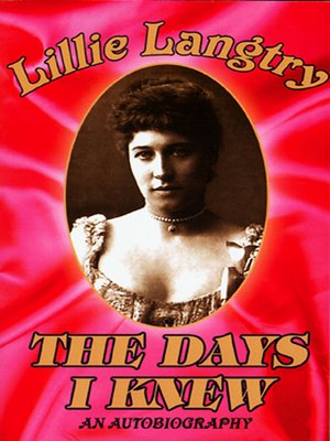 cover image of The Days I Knew